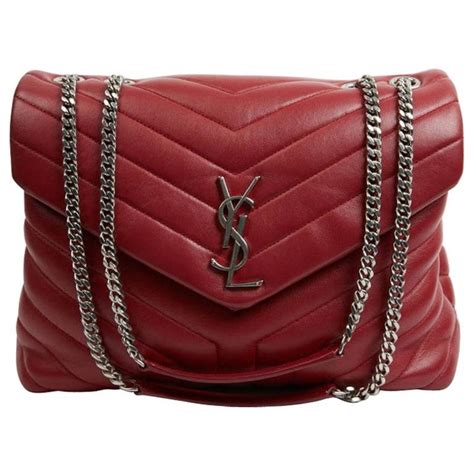 ysl loulou red bag|ysl loulou bag medium.